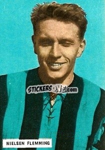 Sticker Nielsen Flemming - Fotocalcio 1962-1963
 n. 6 - EDIZIONE FILATELICHE
