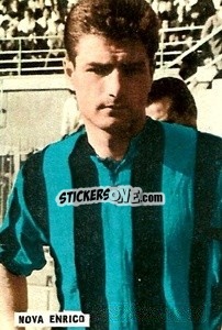Sticker Nova Enrico - Fotocalcio 1962-1963
 n. 11 - EDIZIONE FILATELICHE

