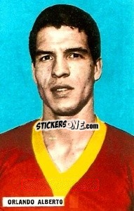 Sticker Orlando Alberto - Fotocalcio 1962-1963
 n. 156 - EDIZIONE FILATELICHE
