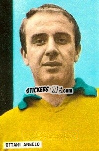 Sticker Ottani Angelo - Fotocalcio 1962-1963
 n. 114 - EDIZIONE FILATELICHE
