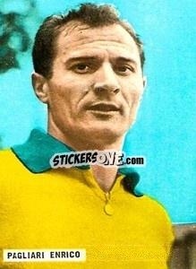 Sticker Pagliari Enrico - Fotocalcio 1962-1963
 n. 119 - EDIZIONE FILATELICHE
