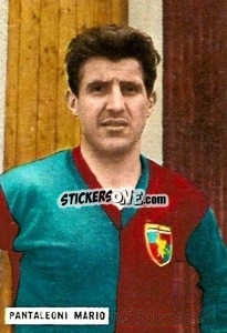 Cromo Pantaleoni Mario - Fotocalcio 1962-1963
 n. 56 - EDIZIONE FILATELICHE
