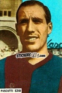 Figurina Pascutti Ezio - Fotocalcio 1962-1963
 n. 24 - EDIZIONE FILATELICHE
