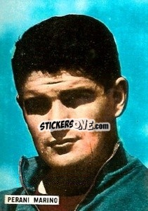 Sticker Perani Marino - Fotocalcio 1962-1963
 n. 22 - EDIZIONE FILATELICHE
