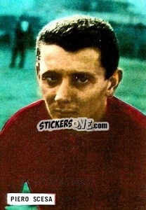 Sticker Piero Scesa - Fotocalcio 1962-1963
 - EDIZIONE FILATELICHE
