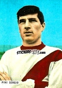 Sticker Pini Sergio - Fotocalcio 1962-1963
 n. 89 - EDIZIONE FILATELICHE
