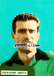 Sticker Pochissimo Angelo - Fotocalcio 1962-1963
 - EDIZIONE FILATELICHE

