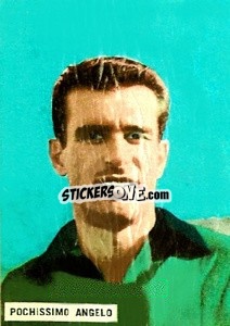 Sticker Pochissimo Angelo - Fotocalcio 1962-1963
 n. 202 - EDIZIONE FILATELICHE
