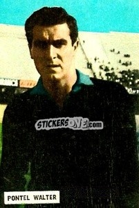Sticker Pontel Walter - Fotocalcio 1962-1963
 n. 121 - EDIZIONE FILATELICHE

