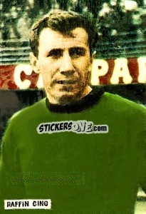 Sticker Raffin Gino - Fotocalcio 1962-1963
 n. 201 - EDIZIONE FILATELICHE
