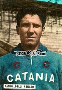 Sticker Rambaldelli Renato - Fotocalcio 1962-1963
 n. 27 - EDIZIONE FILATELICHE
