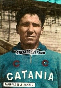 Cromo Rambaldelli Renato - Fotocalcio 1962-1963
 - EDIZIONE FILATELICHE
