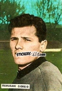 Cromo Ramusani Giorgio - Fotocalcio 1962-1963
 n. 142 - EDIZIONE FILATELICHE
