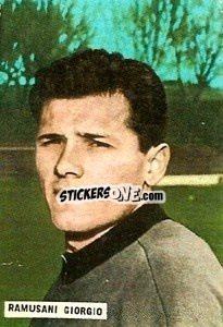 Cromo Ramusani Giorgio - Fotocalcio 1962-1963
 - EDIZIONE FILATELICHE
