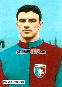 Cromo Rivara Franco - Fotocalcio 1962-1963
 n. 54 - EDIZIONE FILATELICHE
