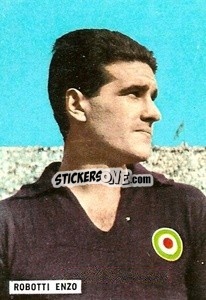 Cromo Robotti Enzo - Fotocalcio 1962-1963
 n. 39 - EDIZIONE FILATELICHE
