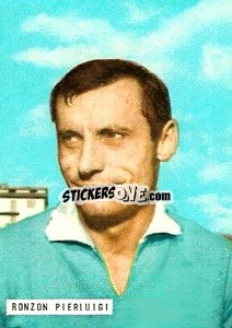 Sticker Ronzon Pierluigi - Fotocalcio 1962-1963
 n. 128 - EDIZIONE FILATELICHE
