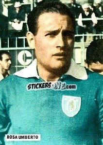 Sticker Rosa Umberto - Fotocalcio 1962-1963
 n. 129 - EDIZIONE FILATELICHE
