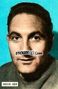 Cromo Rosin Ugo - Fotocalcio 1962-1963
 n. 133 - EDIZIONE FILATELICHE
