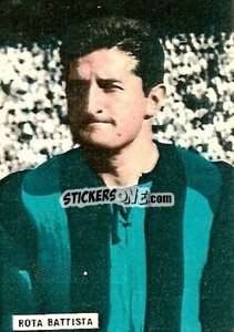 Sticker Rota Battista - Fotocalcio 1962-1963
 n. 3 - EDIZIONE FILATELICHE
