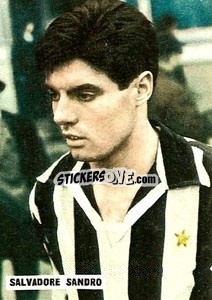 Sticker Salvadore Sandro - Fotocalcio 1962-1963
 n. 77 - EDIZIONE FILATELICHE
