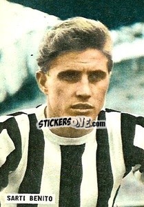 Sticker Sarti Benito - Fotocalcio 1962-1963
 n. 74 - EDIZIONE FILATELICHE
