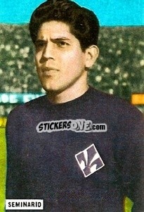 Sticker Seminario - Fotocalcio 1962-1963
 n. 45 - EDIZIONE FILATELICHE
