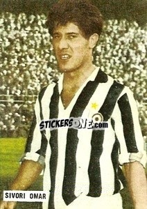 Sticker Sivori Omar - Fotocalcio 1962-1963
 n. 80 - EDIZIONE FILATELICHE
