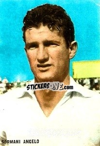 Sticker Sormani Angelo - Fotocalcio 1962-1963
 n. 95 - EDIZIONE FILATELICHE

