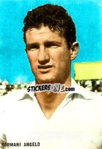 Sticker Sormani Angelo - Fotocalcio 1962-1963
 - EDIZIONE FILATELICHE
