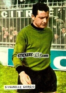 Sticker Stivanello Giorgio - Fotocalcio 1962-1963
 - EDIZIONE FILATELICHE
