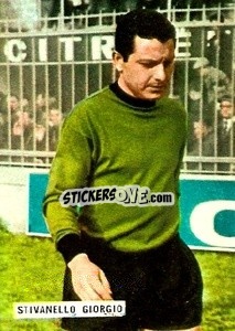 Figurina Stivanello Giorgio - Fotocalcio 1962-1963
 - EDIZIONE FILATELICHE
