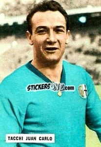 Sticker Tacchi Juan carlo - Fotocalcio 1962-1963
 n. 130 - EDIZIONE FILATELICHE
