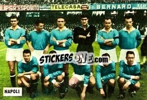 Figurina Team Photo - Fotocalcio 1962-1963
 - EDIZIONE FILATELICHE
