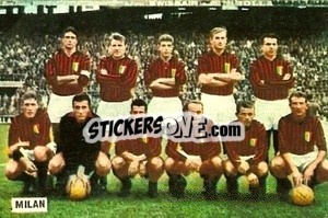 Sticker Team Photo - Fotocalcio 1962-1963
 n. 103 - EDIZIONE FILATELICHE
