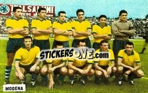 Sticker Team Photo - Fotocalcio 1962-1963
 n. 115 - EDIZIONE FILATELICHE
