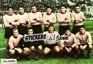 Sticker Team Photo - Fotocalcio 1962-1963
 n. 139 - EDIZIONE FILATELICHE
