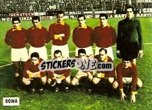 Sticker Team Photo - Fotocalcio 1962-1963
 n. 151 - EDIZIONE FILATELICHE
