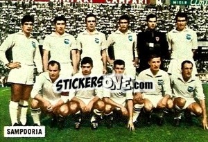 Sticker Team Photo - Fotocalcio 1962-1963
 n. 163 - EDIZIONE FILATELICHE
