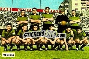Sticker Team Photo - Fotocalcio 1962-1963
 n. 199 - EDIZIONE FILATELICHE
