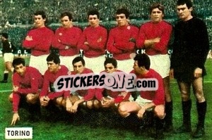 Sticker Team Photo - Fotocalcio 1962-1963
 n. 187 - EDIZIONE FILATELICHE
