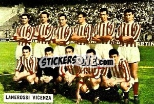 Sticker Team Photo - Fotocalcio 1962-1963
 n. 211 - EDIZIONE FILATELICHE
