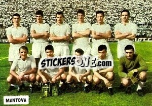Sticker Team Photo - Fotocalcio 1962-1963
 n. 91 - EDIZIONE FILATELICHE
