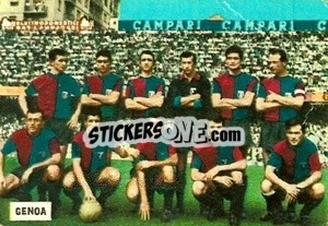 Sticker Team Photo - Fotocalcio 1962-1963
 - EDIZIONE FILATELICHE
