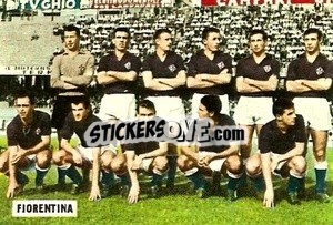 Sticker Team Photo - Fotocalcio 1962-1963
 - EDIZIONE FILATELICHE
