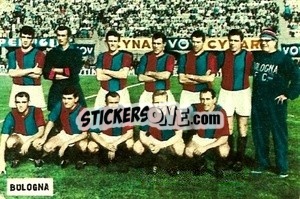 Sticker Team Photo - Fotocalcio 1962-1963
 n. 19 - EDIZIONE FILATELICHE
