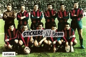 Sticker Team Photo - Fotocalcio 1962-1963
 n. 31 - EDIZIONE FILATELICHE
