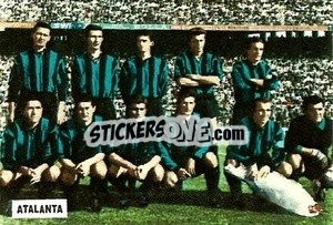 Sticker Team Photo - Fotocalcio 1962-1963
 n. 7 - EDIZIONE FILATELICHE
