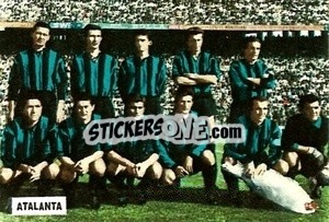 Figurina Team Photo - Fotocalcio 1962-1963
 - EDIZIONE FILATELICHE
