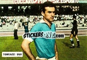 Figurina Tomeazzi Ugo - Fotocalcio 1962-1963
 n. 131 - EDIZIONE FILATELICHE
